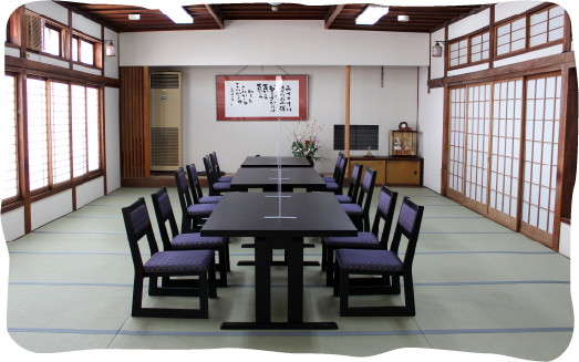 大広間