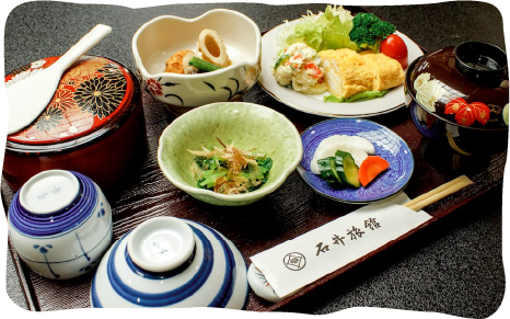 朝食