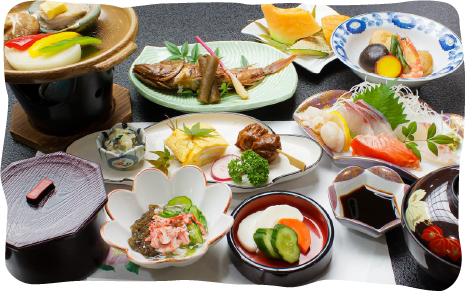夕食